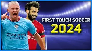 HOW TO DOWNLOAD FIRST TOUCH SOCCER 2024 | КАК СКАЧАТЬ FTS 24(ANDROID 13)?