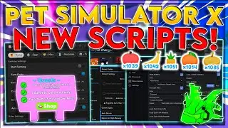 [🌭NEW!] Pet Simulator X Script / Hack | OP Auto Farm + Fruits🍍 | PET CHANGER | *PASTEBIN 2023*
