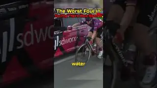 The Worst Foul in Cycling That's Now Banned