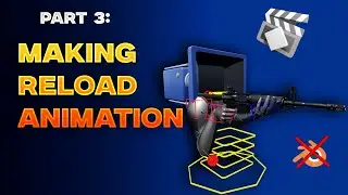 How To Make Reload Animation In Unreal Engine (Without Blender) Part 3: Making Reload Animation