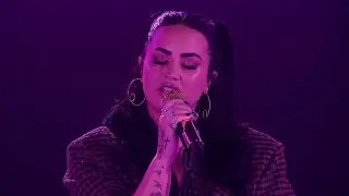 Demi Lovato live at Rock the Vote’s Unmute Your Voice - October 9, 2020