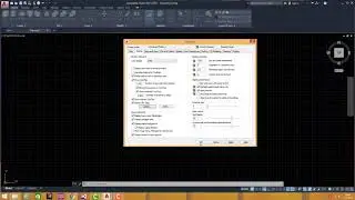 AutoCAD Change Backround colour