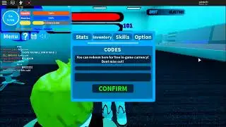 Boku No Roblox: Remastered! 2 new codes
