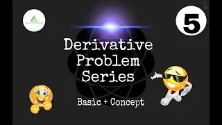 Derivative problem series 5 #concept