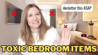 9 Toxic Bedroom Items You Should Declutter Immediately (and what to do instead!)