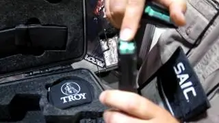 Troy Industries BattleMag Polymer 30-Round 5.56mm AR (AR-15) Rifle Magazine at SOFIC 2012