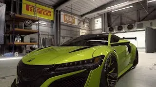 【CSR2】LB NSX, shift & tune for 10.471