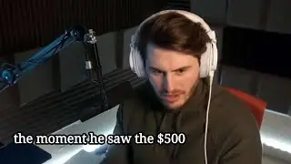 donating $500 to terroriser for his birthday (something cool happens)