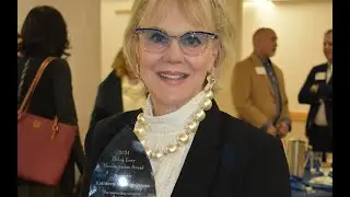 Witness Kathleen McGuinness Accept the 2024 Debra Levy Humanitarian Award