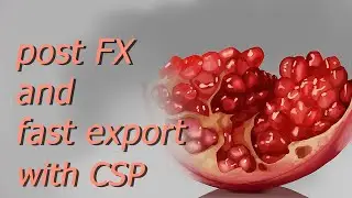Secret Export Settings Tutorial in Clip Studio Paint