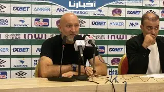 مدرب الرجاء يبرر الخسارة أمام نهضة بركان