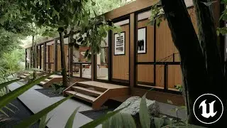Reimagining the Moore House in Unreal Engine 5.3