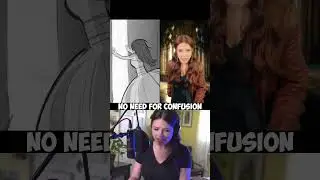Live Action vs Animatic: "She's not like the other girls" 😭  @Imthe_annag