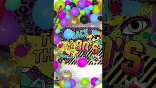 🎉📼 Short: Decoraciones de Fiesta de los 90's