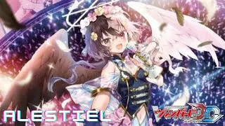 CARDFIGHT!! VANGUARD DEAR DAYS (POST D-BT11) - ALESTIEL DECK SHOWCASE & DECK PROFILE