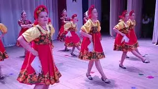 Танцевальный марафон зубово-полянских "звëздочек", которые мечтают стать "мега-звездами"!