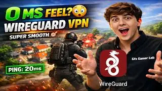 I Tested WireGuard VPN in PUBG Mobile… Does It Really Give Low Ping & Smoother Fights?