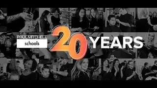 Happy 20th Anniversary, Paul Mitchell Schools!