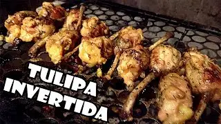 ASA DE FRANGO INVERTIDA / RECHEADA