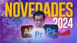 ✅ LO NUEVO de PHOTOSHOP 2024, ILLUSTRATOR Y PREMIERE PRO BETA 🤩