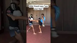 POV: COACH SAYS “USE YOUR HIPS”