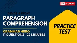 Ace the ASVAB: Paragraph Comprehension Practice Test 