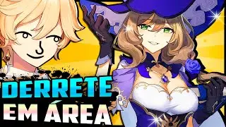 LISA DPS! DO QUE ELA É CAPAZ?🤔 - Build dos Inscritos | Genshin Impact