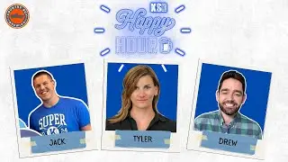 Kentucky Basketball Off-Season Moves; Pope Out Recruiting; and More! | KSR Happy Hour