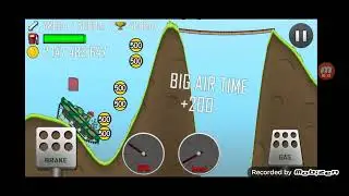 Hill Climb Racing / Countryside / 5167 meters on Tank