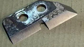 Точить или не точить самому ножи для ледобура.