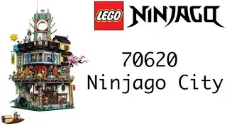 [~BUILDER~] 70620 - Ninjago City - Ninjago Movie - Stop Motion - BRICK ACADEMY