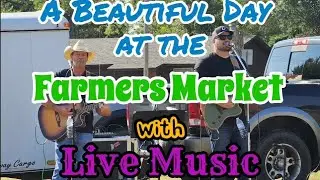Live Music at the Market #foryou #farmersmarket #blessed #god #godblessed #godsblessings #food #pray