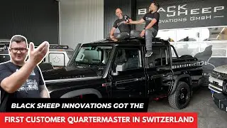 The First Customer Ineos Quartermaster in Switzerland 🎉 Congrats to Black Sheep Innovations