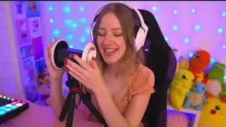 ACTUALLY LIVE ASMR