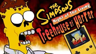 The Frogurt is ALSO CURSED! - The Simpsons Night of the Living Treehouse of Horror