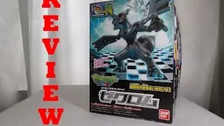 Pokémon Zekrom PLAMO/Plastic Model Kit  - unboxing/review (español) -