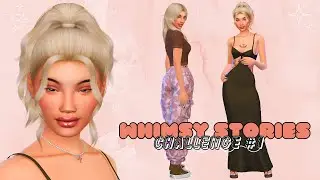 Leann Whittington 💕✨ | Whimsy Stories Challenge #1 | The Sims 4 Create A Sim