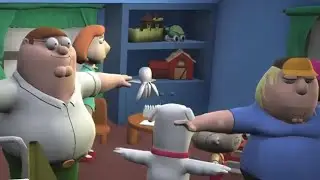 T-Pose AI Family Guy (Full Stream Archive)