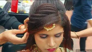 Easy & beautiful party & wedding hairstyle for beginners