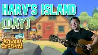 Animal Crossing: New Horizons - Harv's Island (Day) (cover) #SoundoleChillout2024