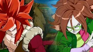 You will NEVER break me. [DBFZ]