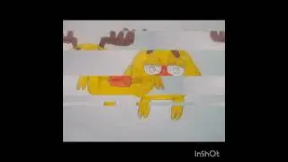 Рисуем Лосяша из Смешариков