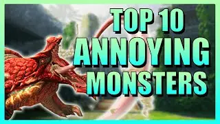 Top 10 Most Annoying Monsters in MHRS!