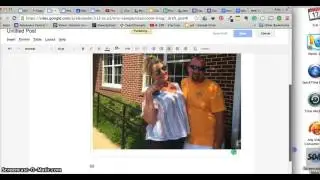 Making a Classroom Website with Google Sites