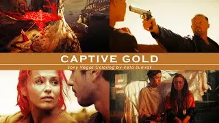 CAPTIVE GOLD ★ Sony Vegas Coloring [FREE]