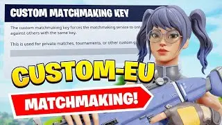 🔴 Fortnite EU Custom Scrims  / Use Creator code : DYNAMICS