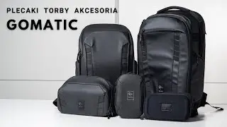 Gomatic - Plecaki, torby i akcesoria fotograficzne od Petera McKinnona