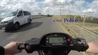 Met THE POLICE With The ROOST Zip SP