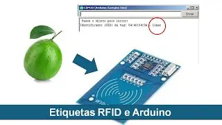Etiquetas RFID com Arduino. Identificando objetos aleatórios