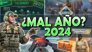 QUE TAN MALO FUE CS2 EN 2024? RESUMEN DE ACTUALIZACIONES